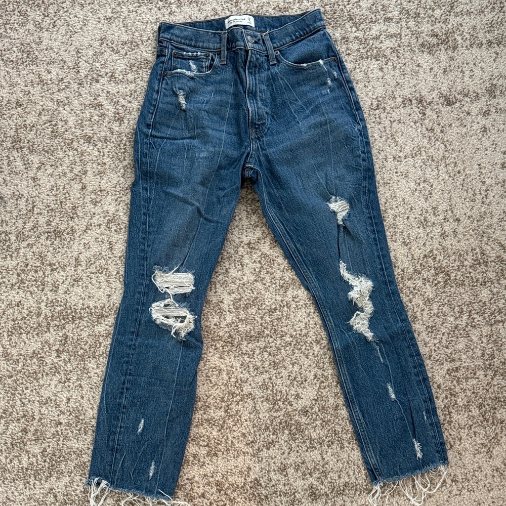 Abercrombie Mom Jeans